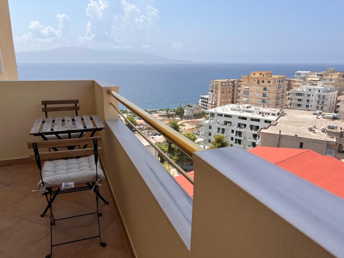 Blue Dream V&V Apartamento Sarandë Exterior foto