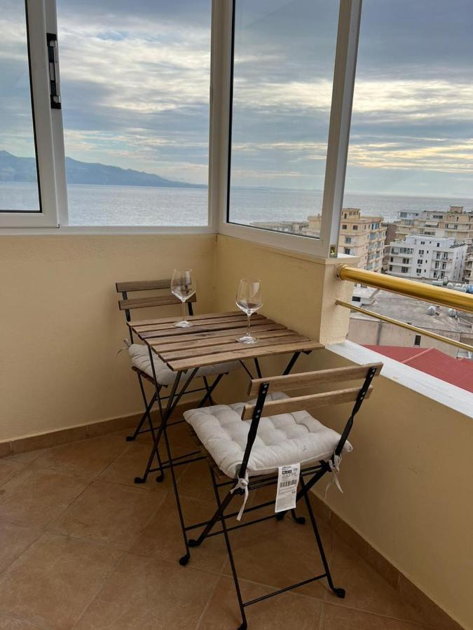 Blue Dream V&V Apartamento Sarandë Exterior foto