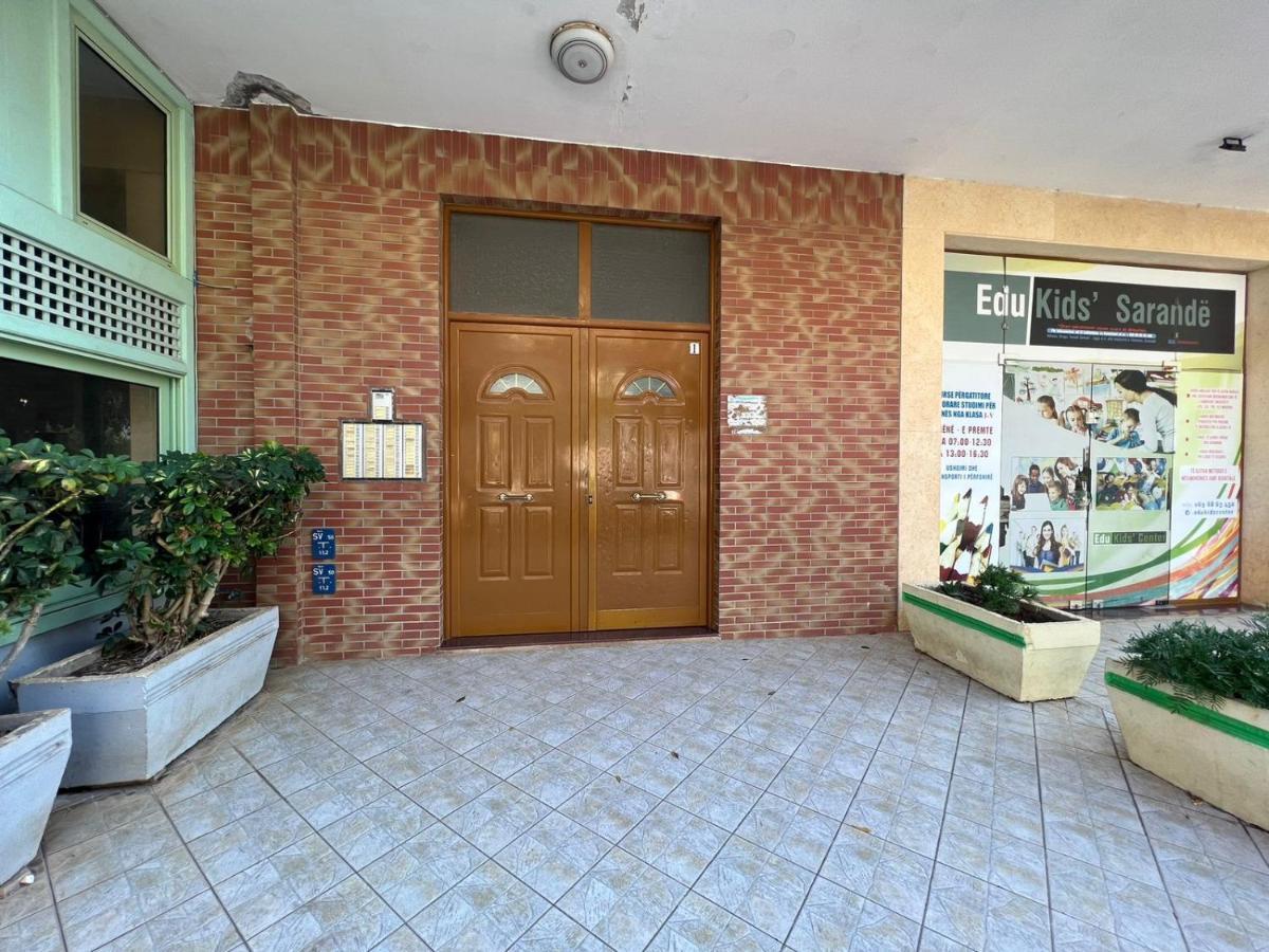 Blue Dream V&V Apartamento Sarandë Exterior foto