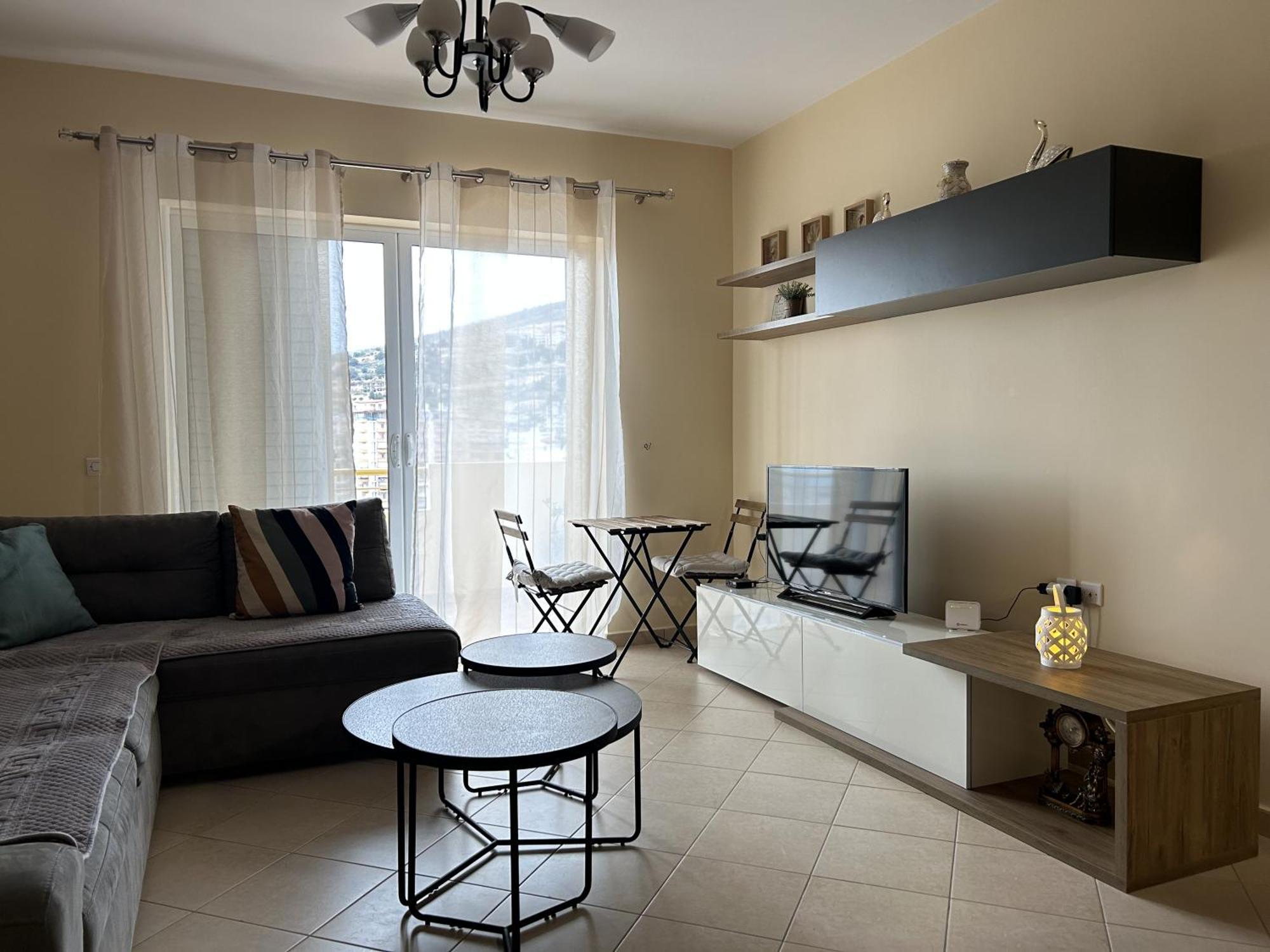 Blue Dream V&V Apartamento Sarandë Exterior foto