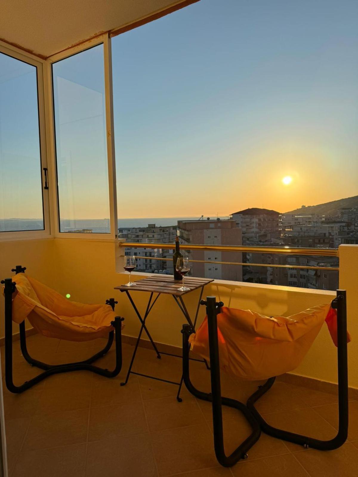 Blue Dream V&V Apartamento Sarandë Exterior foto