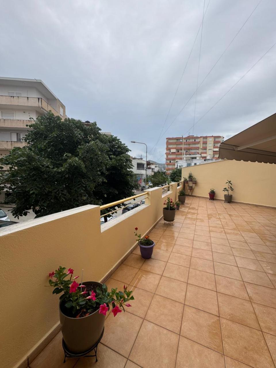 Blue Dream V&V Apartamento Sarandë Exterior foto