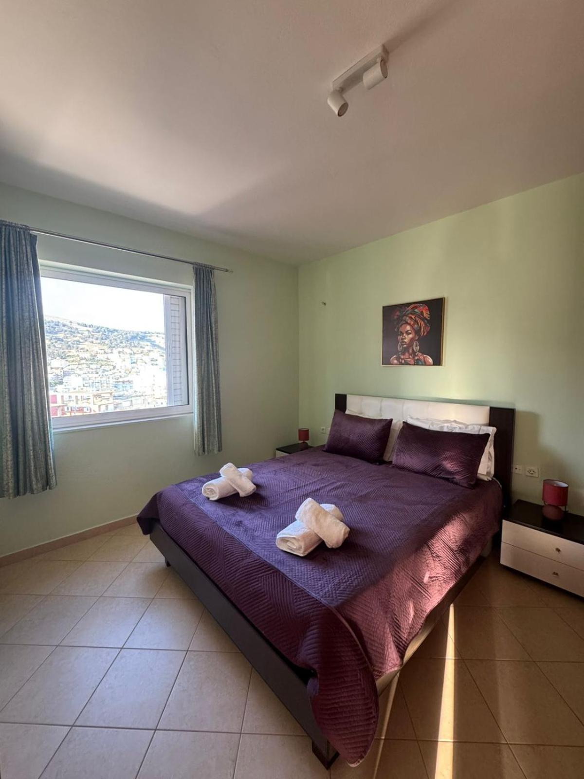 Blue Dream V&V Apartamento Sarandë Exterior foto